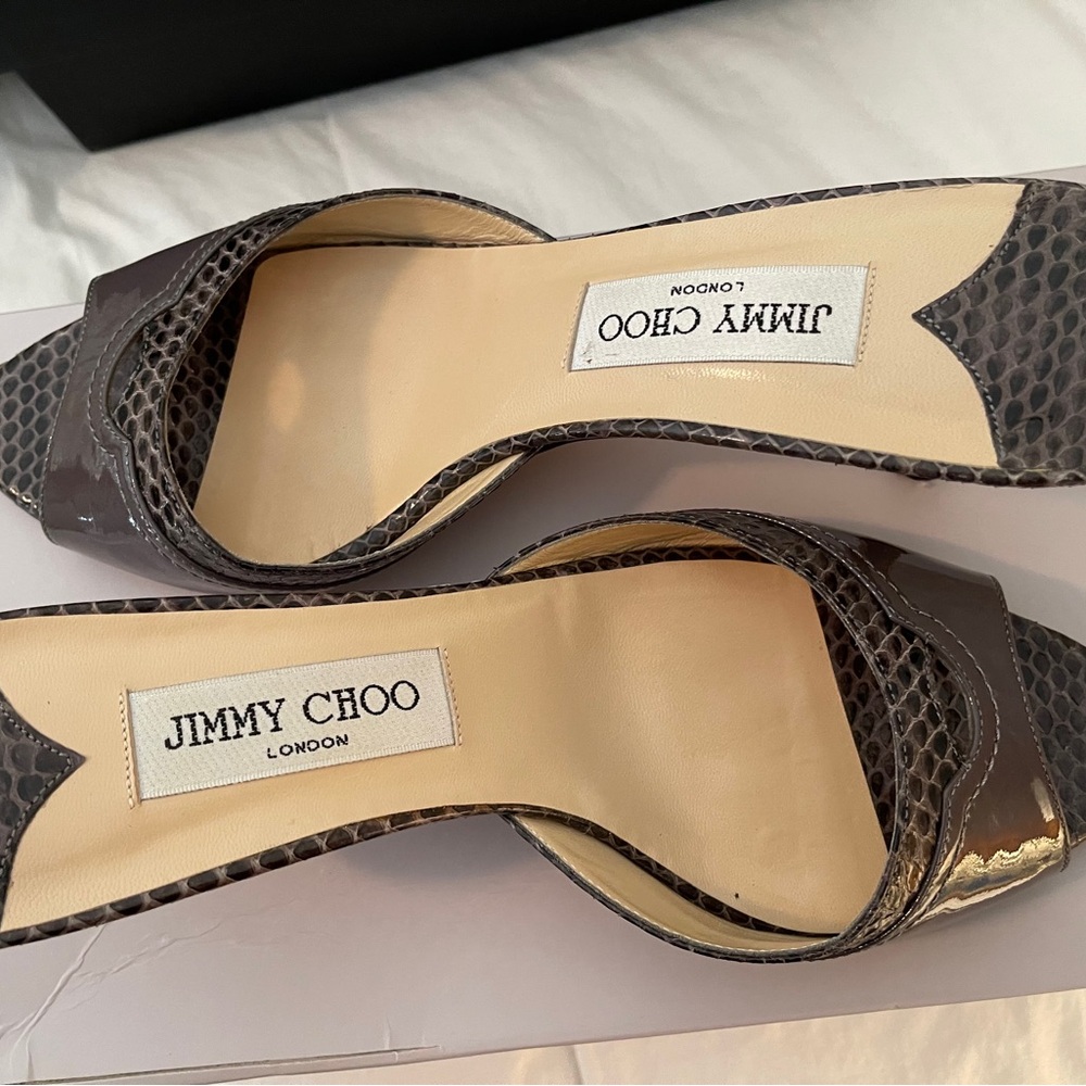 Jimmy choo kitten heels